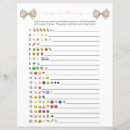Search for emoji baby shower games Modern
