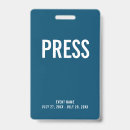 Search for press id badges Modern