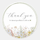 Search for spring wildflower stickers Butterfly