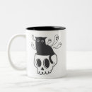 Search for cat skull mugs Cute
