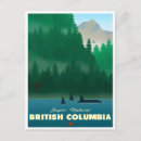 Search for british columbia postcards Illustration