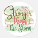 Search for storm stickers Motivation