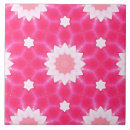 Search for pink star tiles Flower