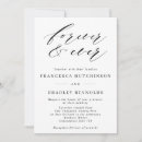 Search for monochrome wedding invitations Simple