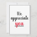 Search for gestures cards Appreciation
