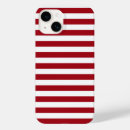 Search for red and white iphone cases Stripes