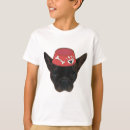 Search for frenchie kids tshirts Pet