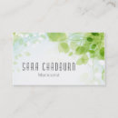 Search for spring business cards Fresh