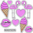 Search for kiss lips stickers Hearts