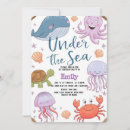 Search for crab baby shower invitations Turtle