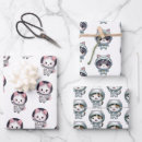 Search for best friend wrapping paper Pink