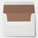 Search for brown wedding envelopes Cream