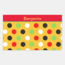 Search for polka dot rectangle stickers Cute