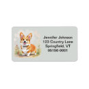 Search for doberman dog return address labels Pets
