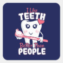 Search for funny dentists stickers Hygienist