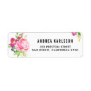Search for spring bloom return address labels Floral