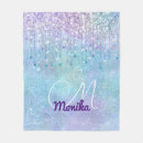 Search for iridescent blankets Unicorn