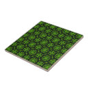 Search for green geometric tiles Triangles