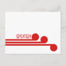 Search for simple red postcards Retro