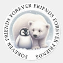 Search for cute friendship stickers Penguin