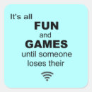 Search for internet stickers Network