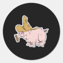 Search for funny pig stickers Swine