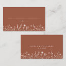 Search for fall place cards Terracotta