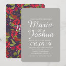Search for red tulip wedding invitations Floral