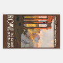 Search for vintage rome stickers Travel