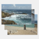 Search for coast wrapping paper Rocks