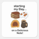 Search for coffee cake stickers Food