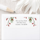 Search for garland return address labels Pretty