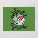 Search for love earth postcards Environmentalist