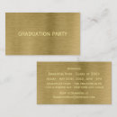 Search for metallic graduation invitations Party