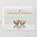 Search for 5th marriage anniversary invitations Couple