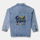 Search for embroidered jackets Denim