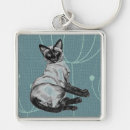 Search for siamese key rings White