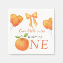 Search for little cutie napkins Kids birthday party