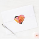 Search for beauty heart stickers Floral