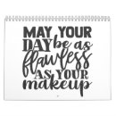 Search for black and white calendar posters Typography