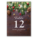 Search for christmas tree table cards Festive
