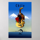Search for vintage south america posters Chile