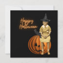 Search for girl halloween cards Witch
