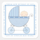 Search for blue baby carriage stickers Pram