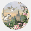 Search for vintage doves stickers Retro