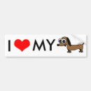 Search for i love my puppy bumper stickers Cute