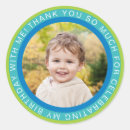 Search for green and blue stickers For kids