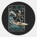 Search for surfing skeleton stickers Surfboard