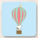 Search for woodstock coasters Hot air balloon