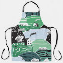 Search for abstract graphic aprons Mountain